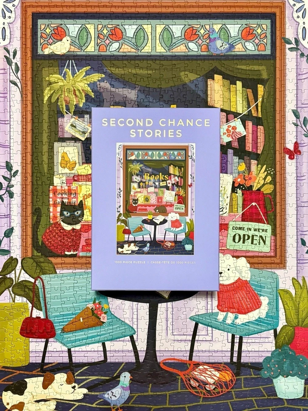 Hobbry Second Chance Stories 1000 Pieces